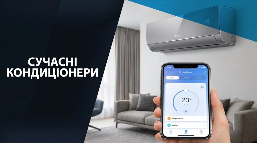Сучасні кондиціонери купити