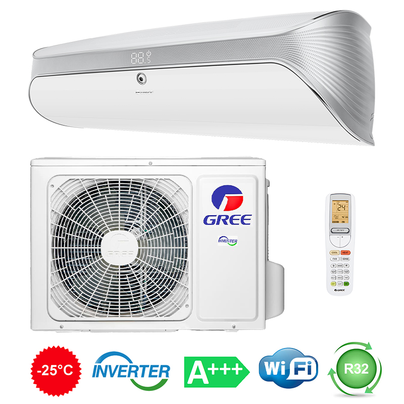 Gree GWH12AKC-K6DNA1A Soyal