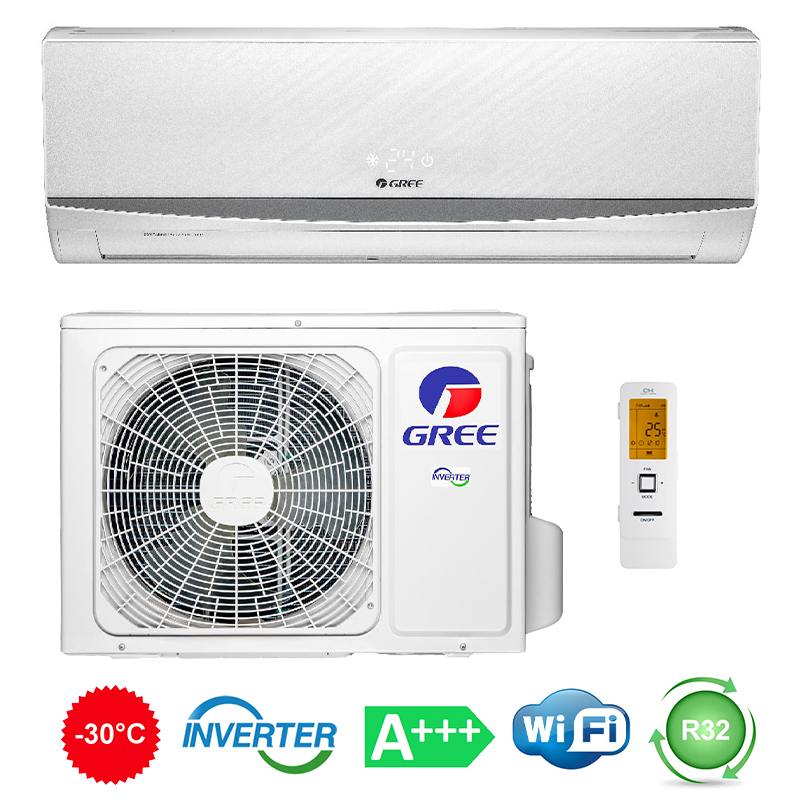 Gree GWH24QE-S6DBD2A Stage