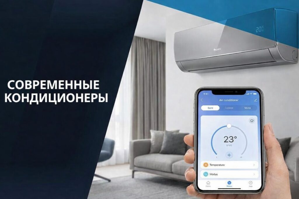 современные кондиционеры