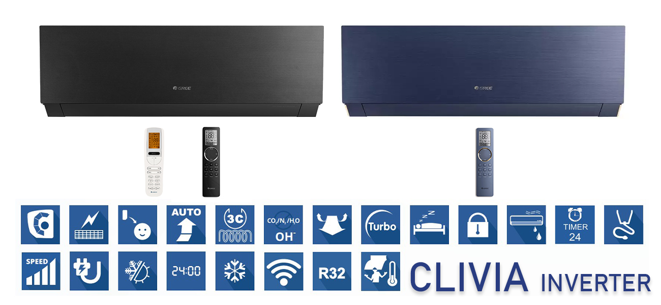 Кондиционер Gree Clivia DC Inverter