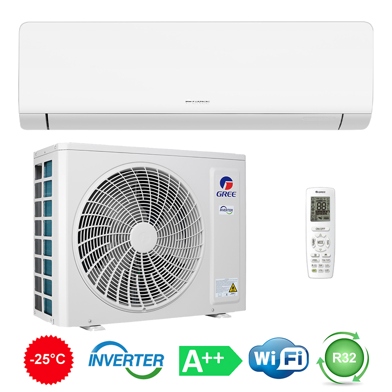 Gree GWH12AWCXB-K6DNA1A/I Cosmo