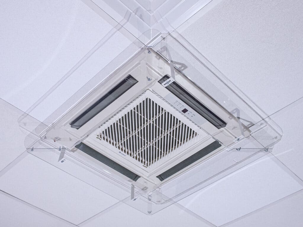 Купить дефлектор для потолочного кондиционера