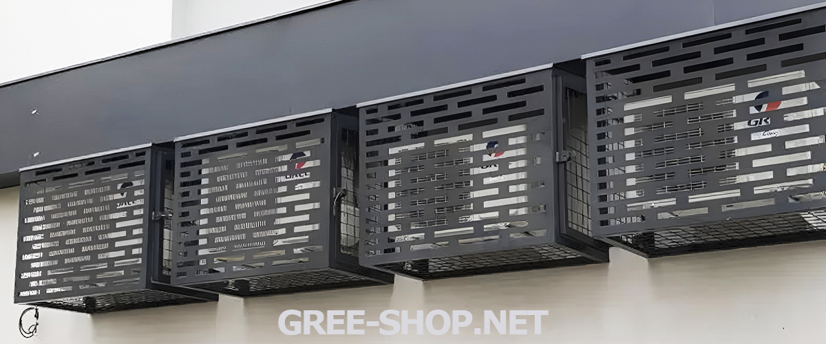 Антивандальна дизайнерська решітка 1000x700x600 мм