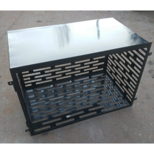 Антивандальна дизайнерська решітка 1000x700x600 мм