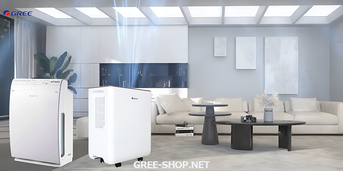 Осушители и очистители воздуха Gree