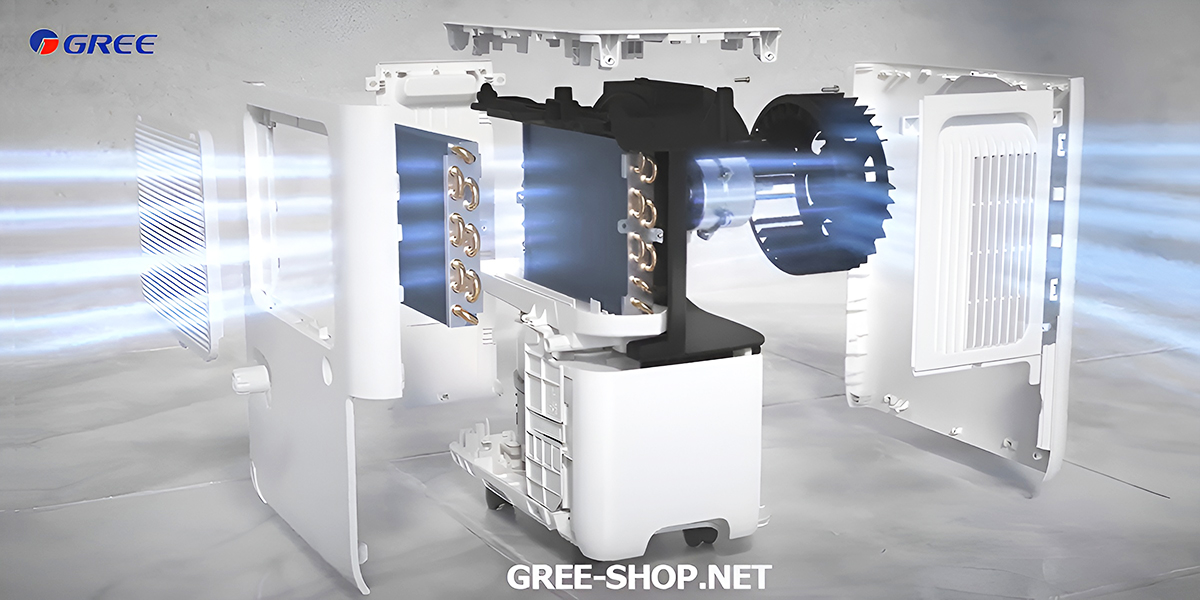 Gree Aovia GDN24BGB-K5EBA1A осушувач повітря