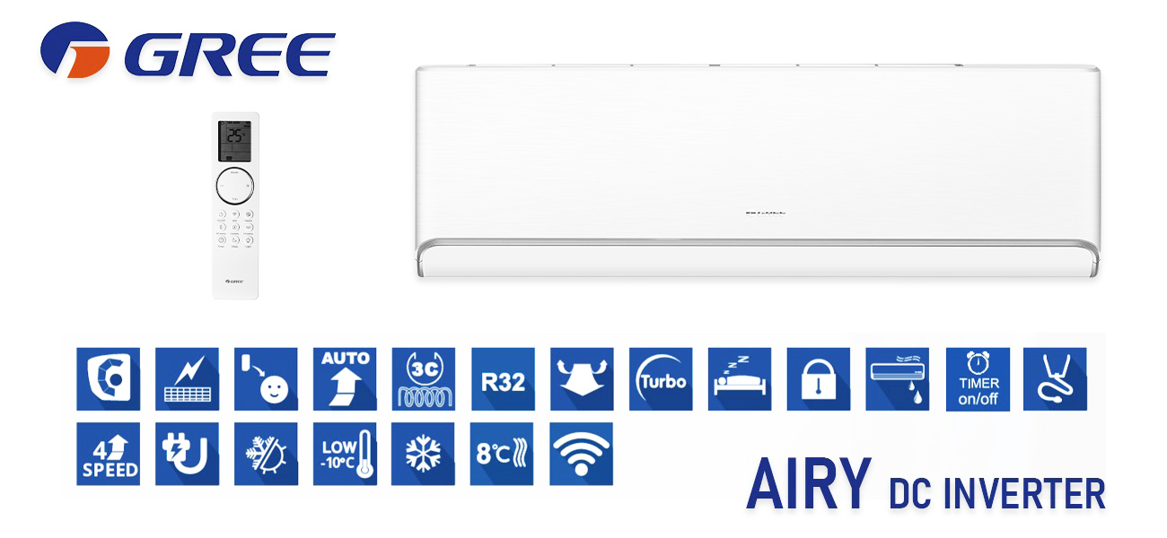 Рейтинг кондиціонерів 2026. Кращі інверторні моделі