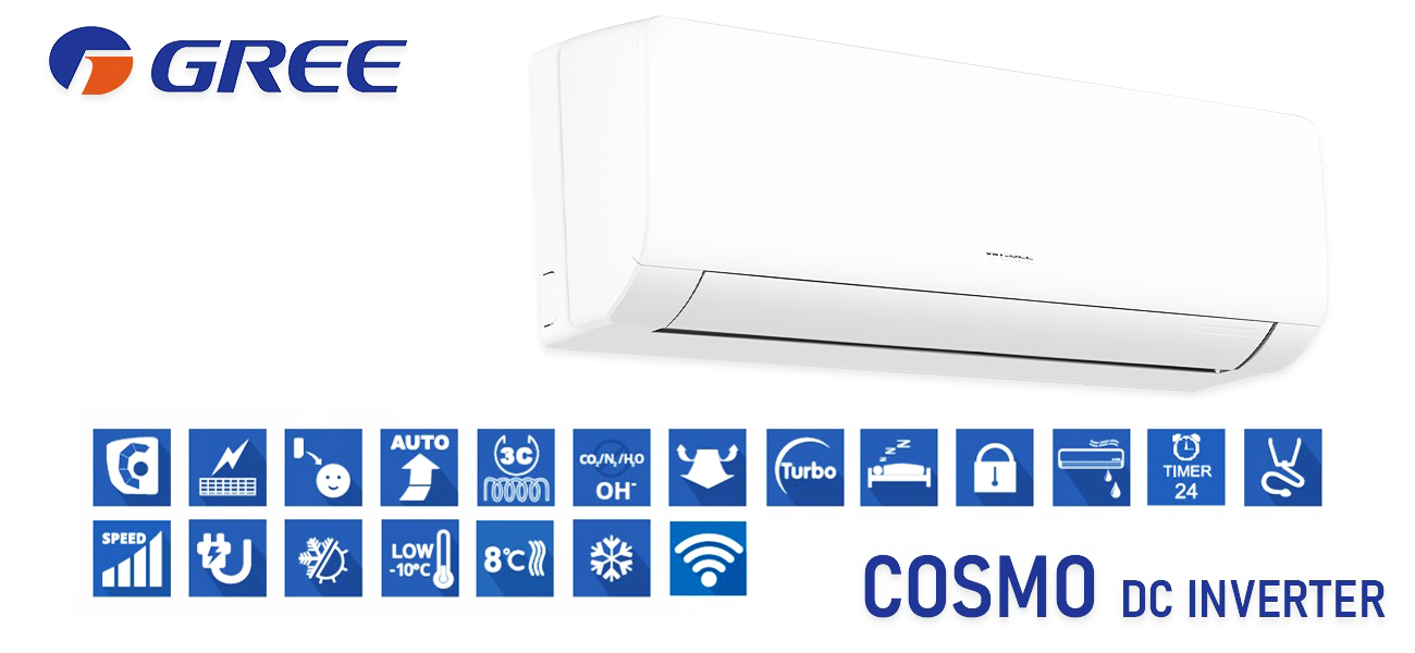 ТОП-10 інверторних кондиціонерів 2026 року