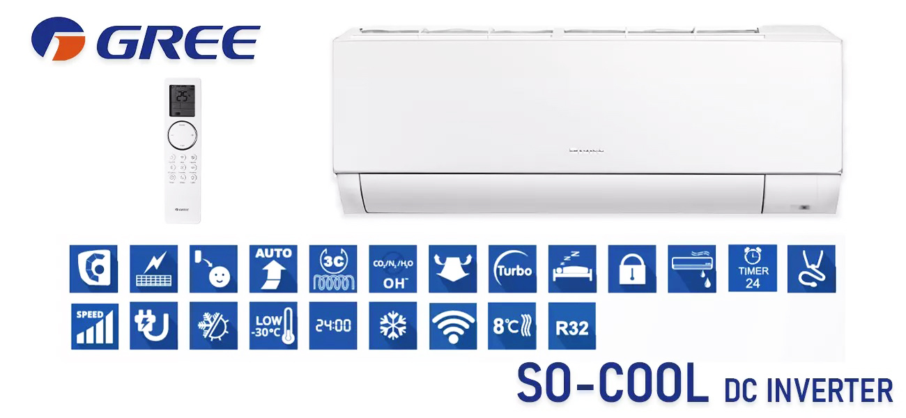 Кращі інверторні кондиціонери 2026