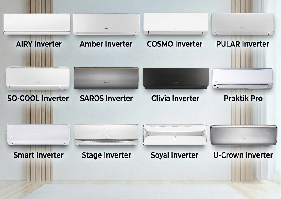 инверторные кондиционеры gree