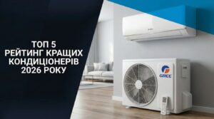 топ 5 рейтинг кращих кондиціонерів