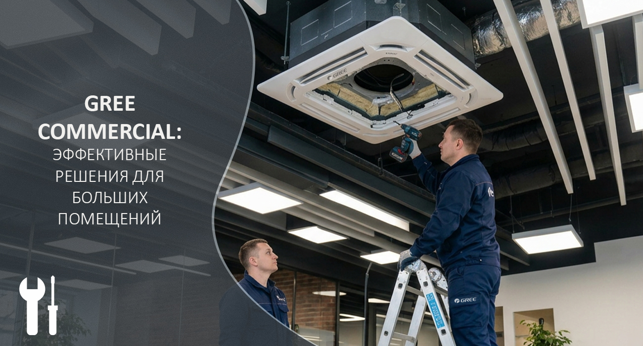 Коммерческие кондиционеры Gree