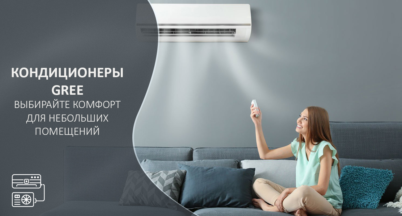 Кондиционеры до 20 кв м
