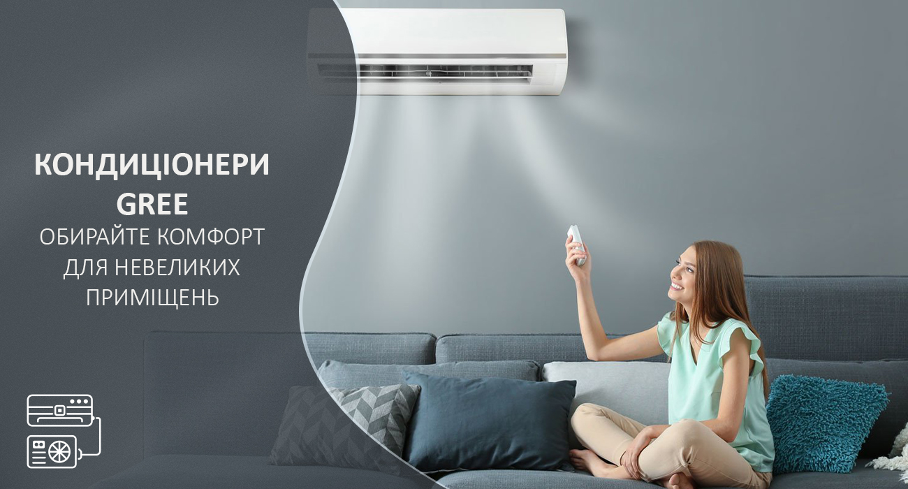 Кондиціонери до 20 кв м