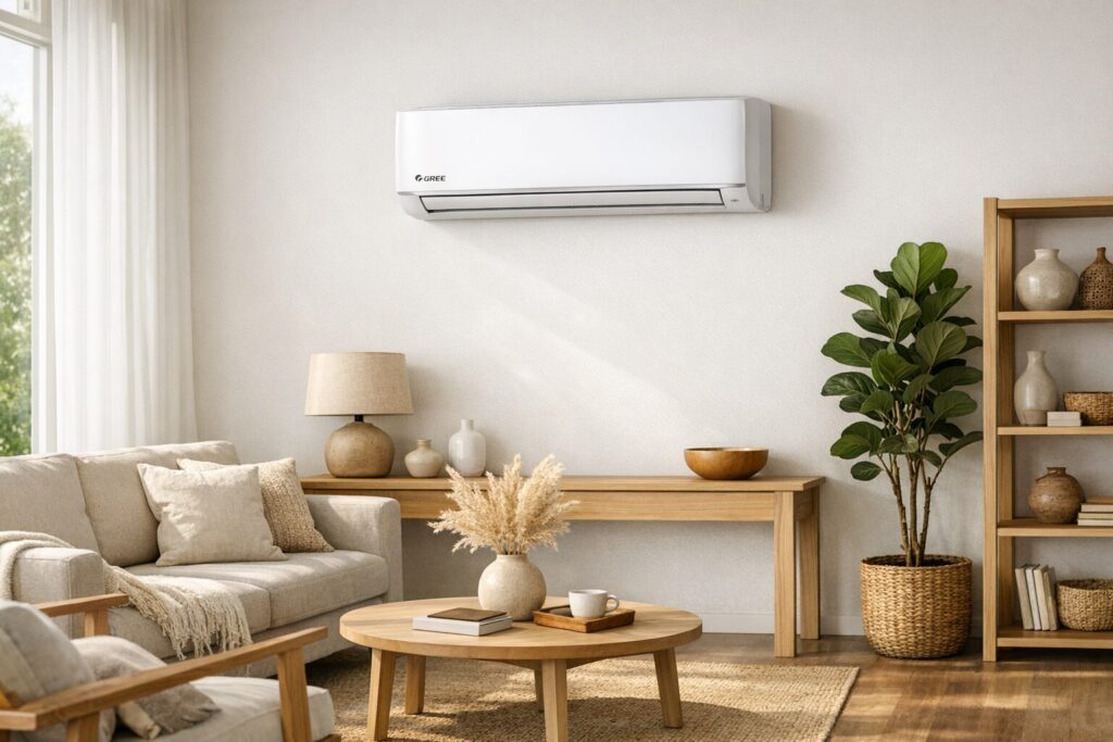 Инверторный кондиционер 