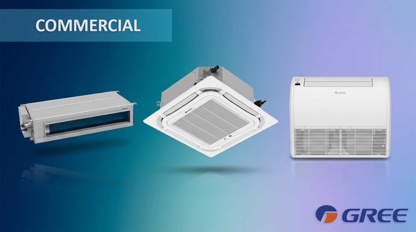 купити комерційний кондиціонер Gree