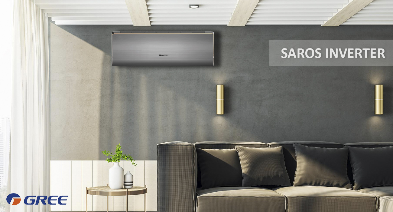 купити кондиціонер Gree Saros із монтажем