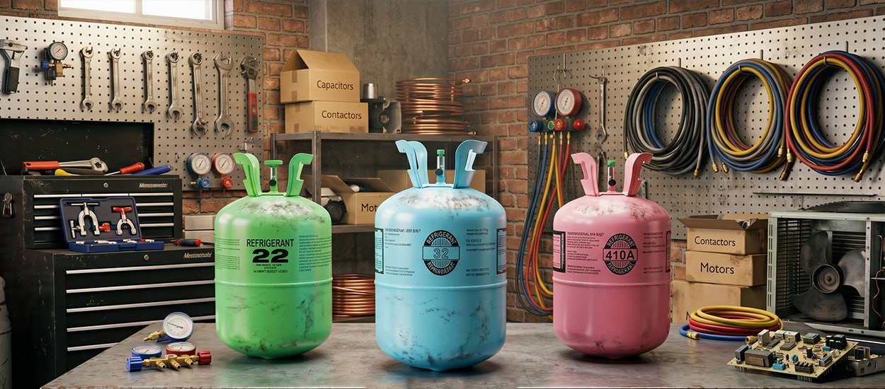 Купити фреон для кондиціонера