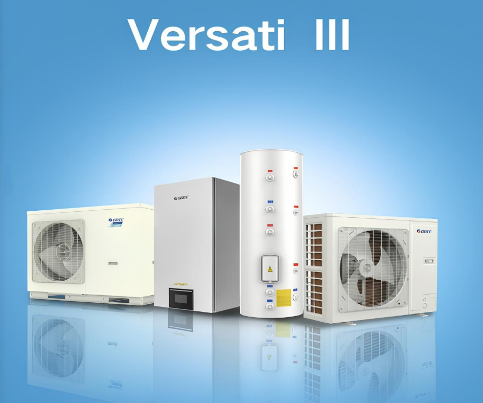 Тепловий насос повітря-вода Gree Versati купити