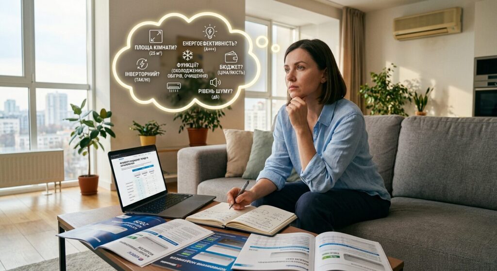 як вибрати кондиціонер?