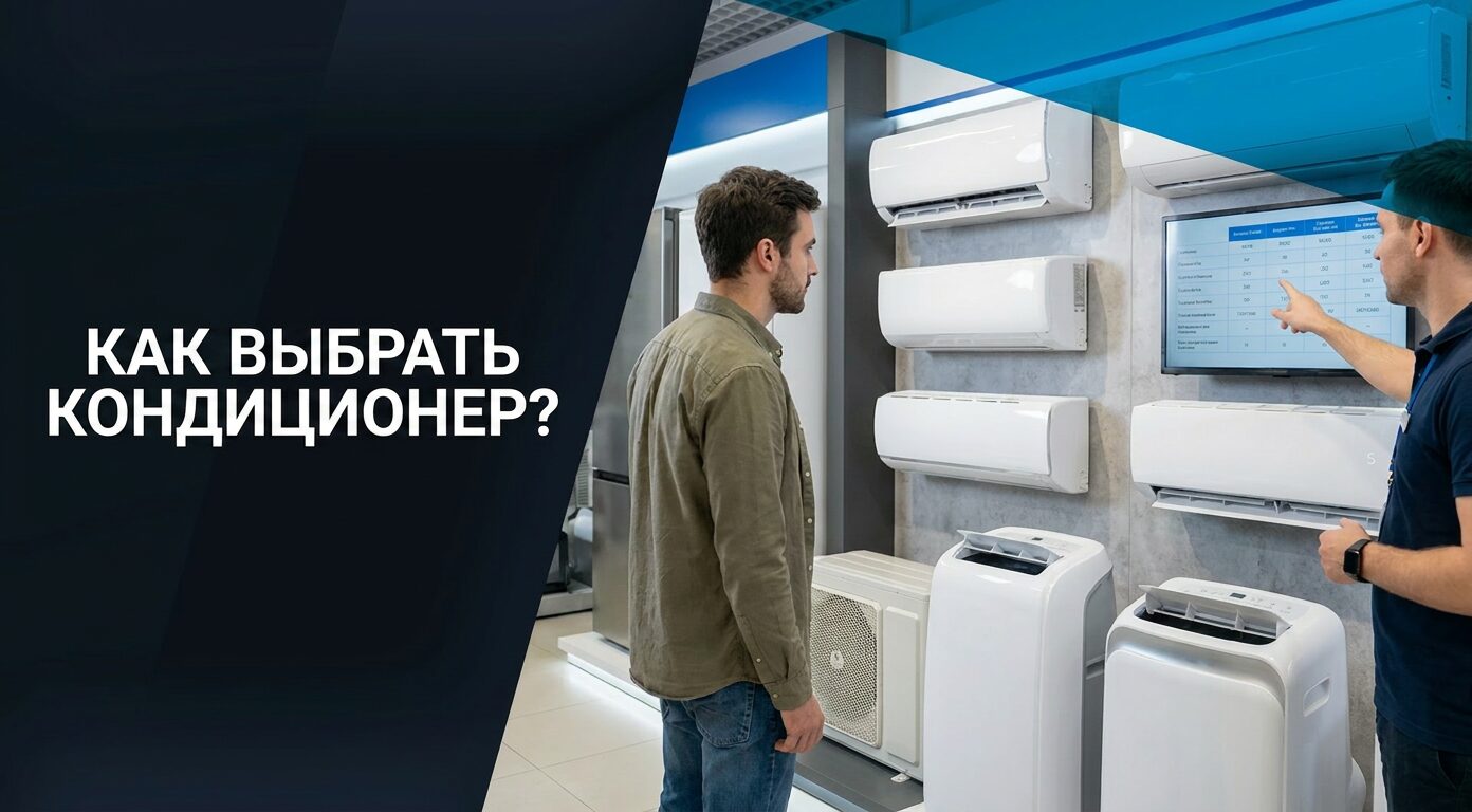 Как выбрать кондиционер?