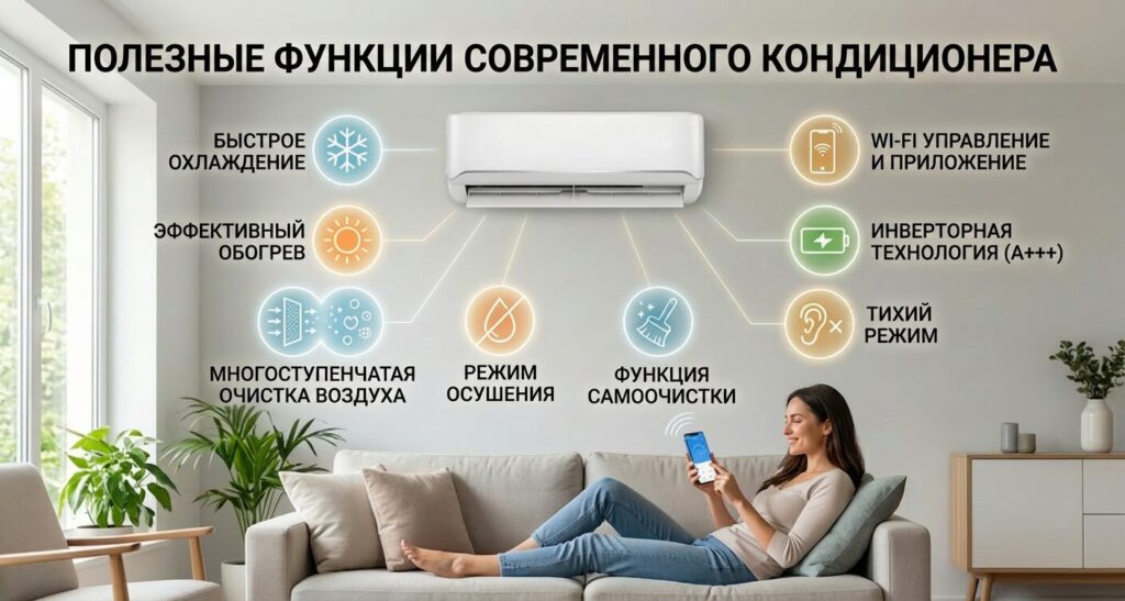 Как выбрать кондиционере по функции