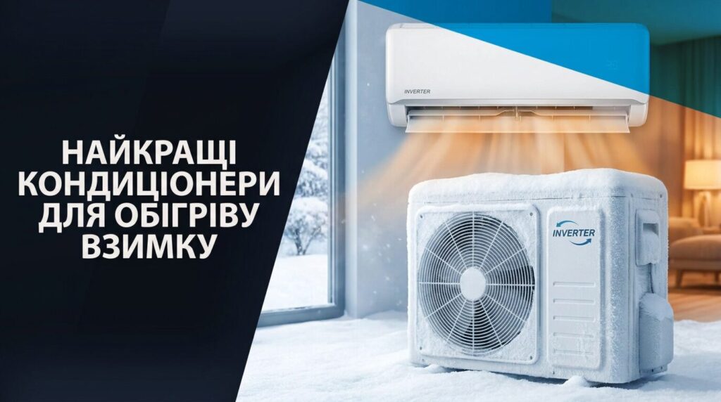 найкращі конд для обігріву Опалення кондиціонером
